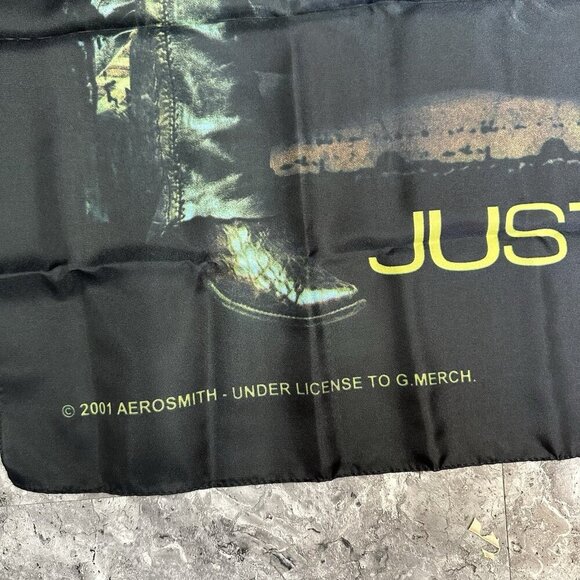 Vintage Aerosmith Just Push Play Flag Polyester Banner (2001) - Picture 2 of 2